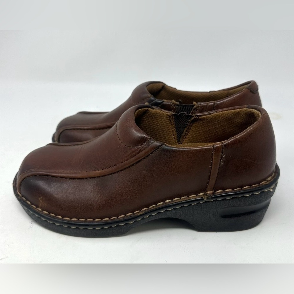 Eastland Clogs Mules Leather Boho Comfy Women's Shoes Hipster Cottage Size 7M